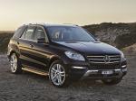 Mercedes-Benz ML250 BlueTec 2011 года (AU)